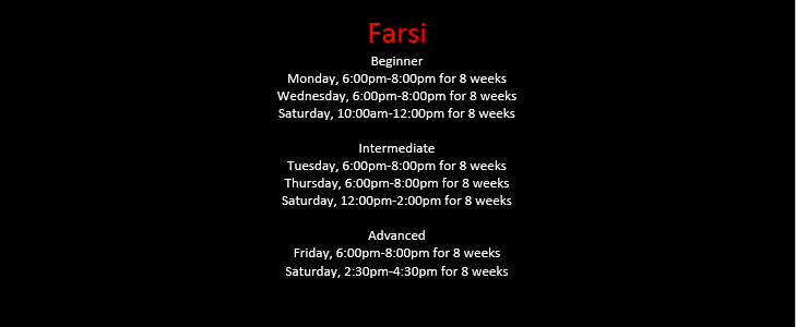 farsi